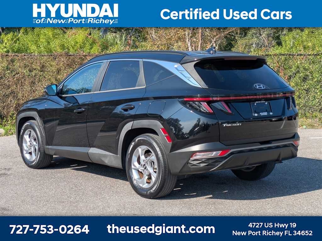 Certified 2022 Hyundai Tucson SEL SUV