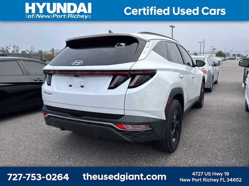 Certified 2022 Hyundai Tucson SEL SUV
