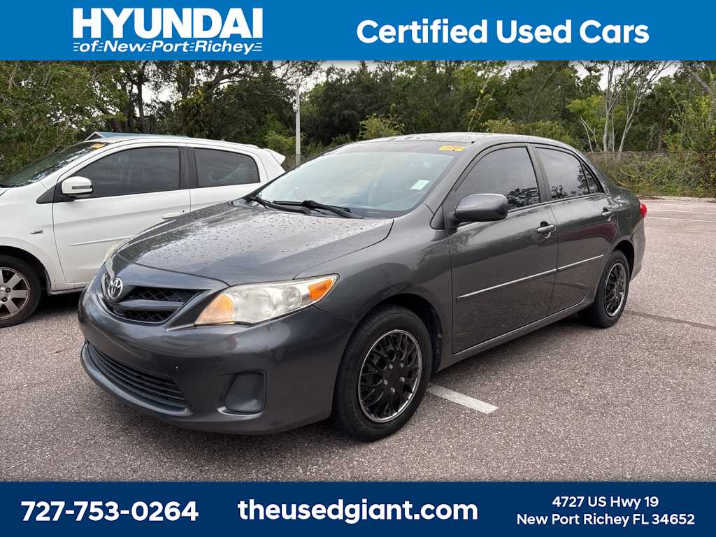 2011 Toyota Corolla LE -
                  New Port Richey, FL