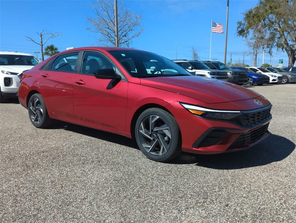 2025 Hyundai Elantra Sport 7