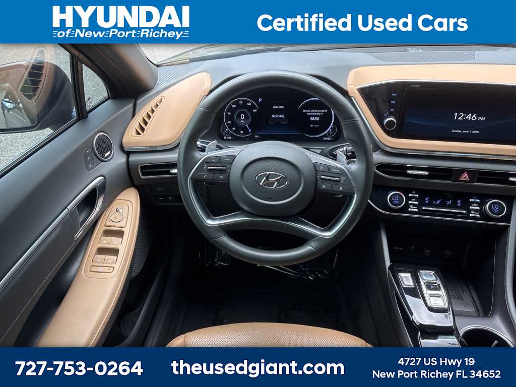 2020 Hyundai Sonata Limited 14