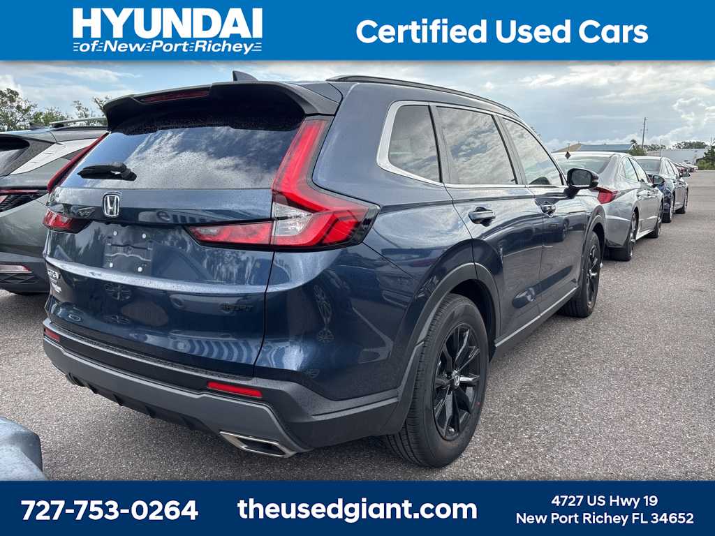2023 Honda CR-V Sport 3
