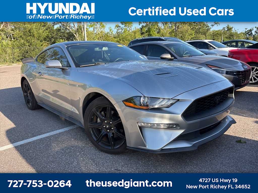 Thumbnail: 2020 Ford Mustang - 4