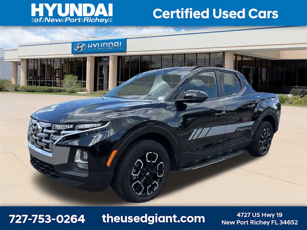 2023 Hyundai Santa Cruz SEL -
                  New Port Richey, FL