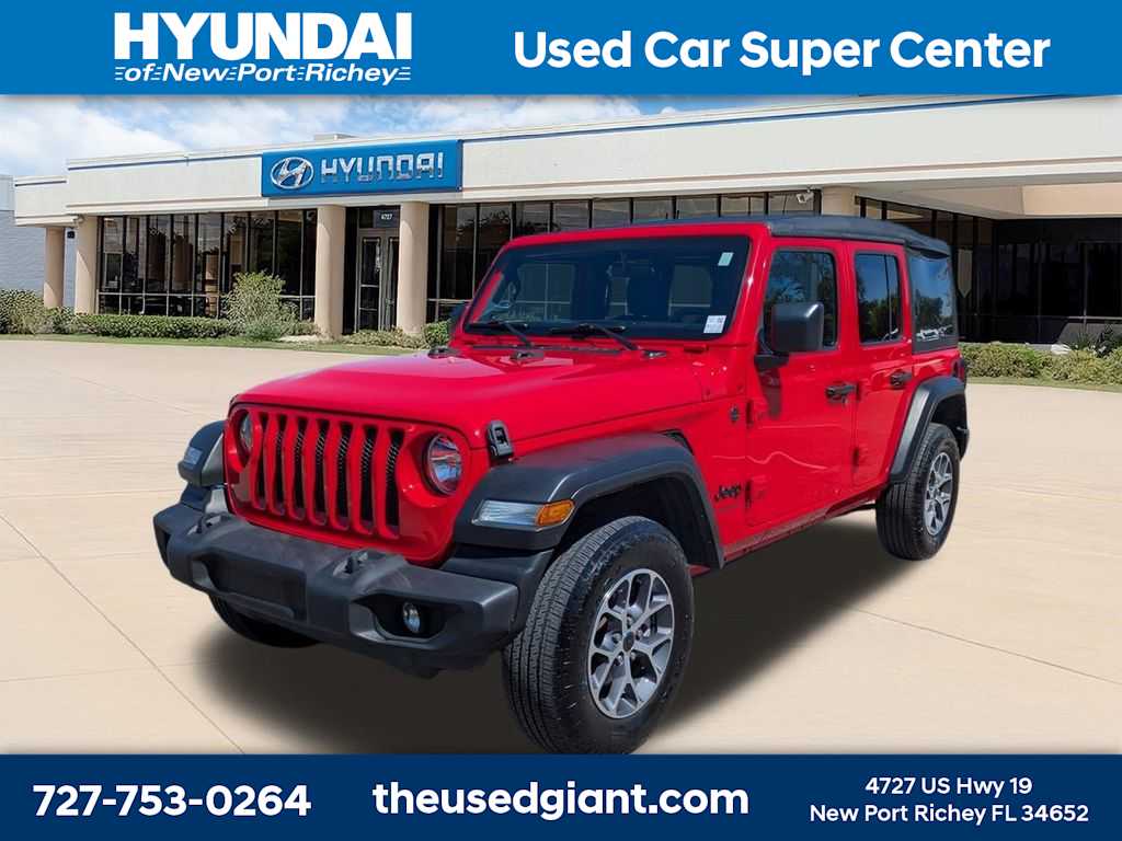 Thumbnail: 2022 Jeep Wrangler - 1