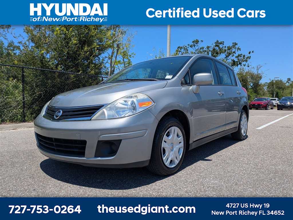 2012 Nissan Versa 1.8 S -
                  New Port Richey, FL