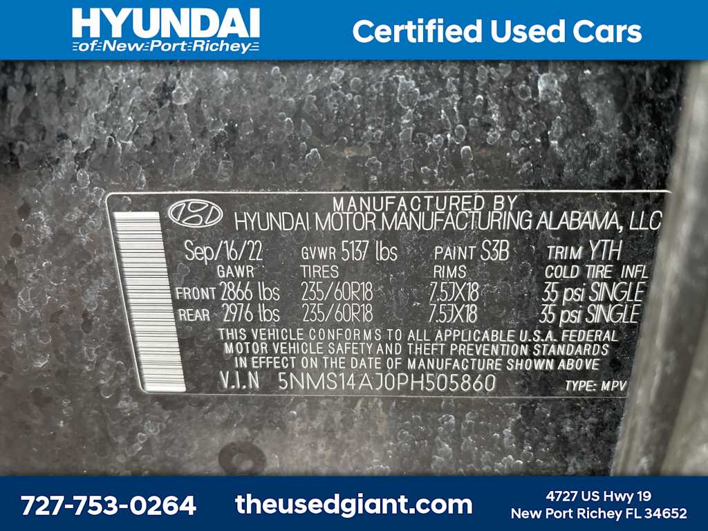 Thumbnail: 2023 Hyundai Santa Fe - 12