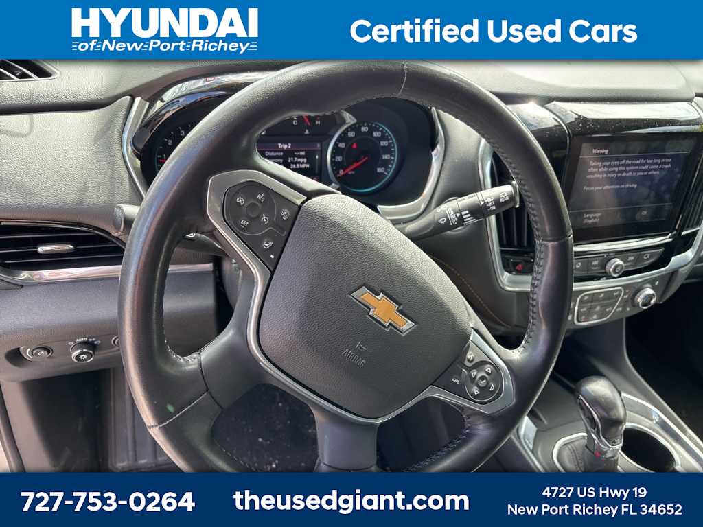 Thumbnail: 2021 Chevrolet Traverse - 12
