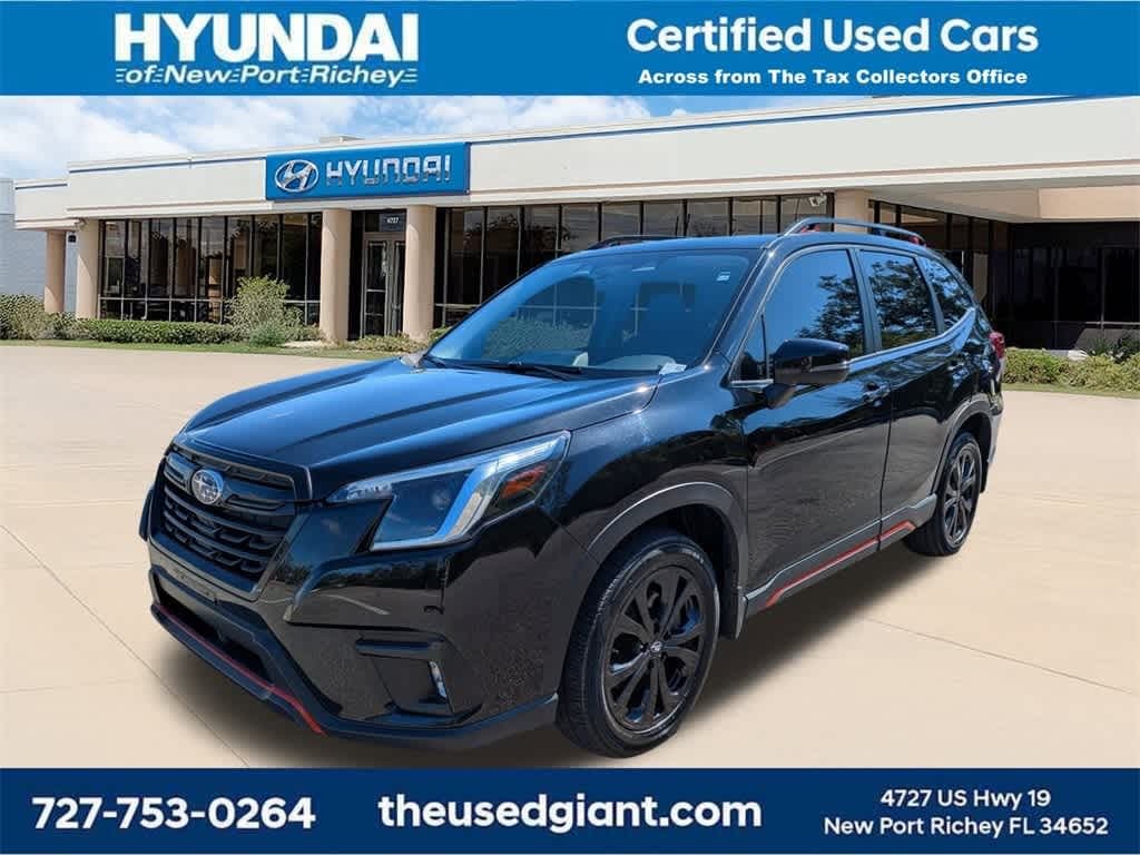 Used 2022 Subaru Forester Sport SUV