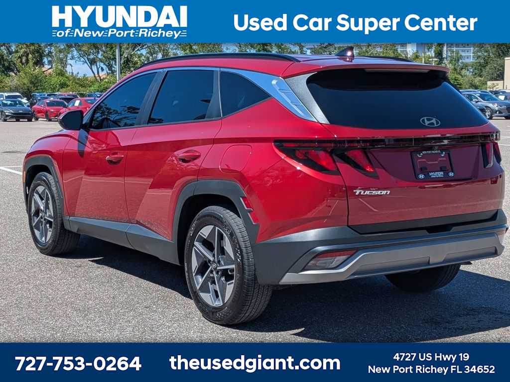 Thumbnail: 2025 Hyundai Tucson - 3