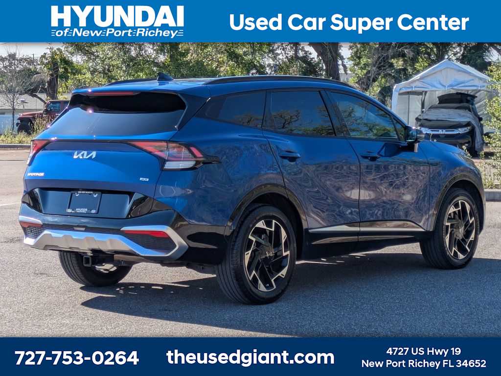 Thumbnail: 2023 Kia Sportage - 5