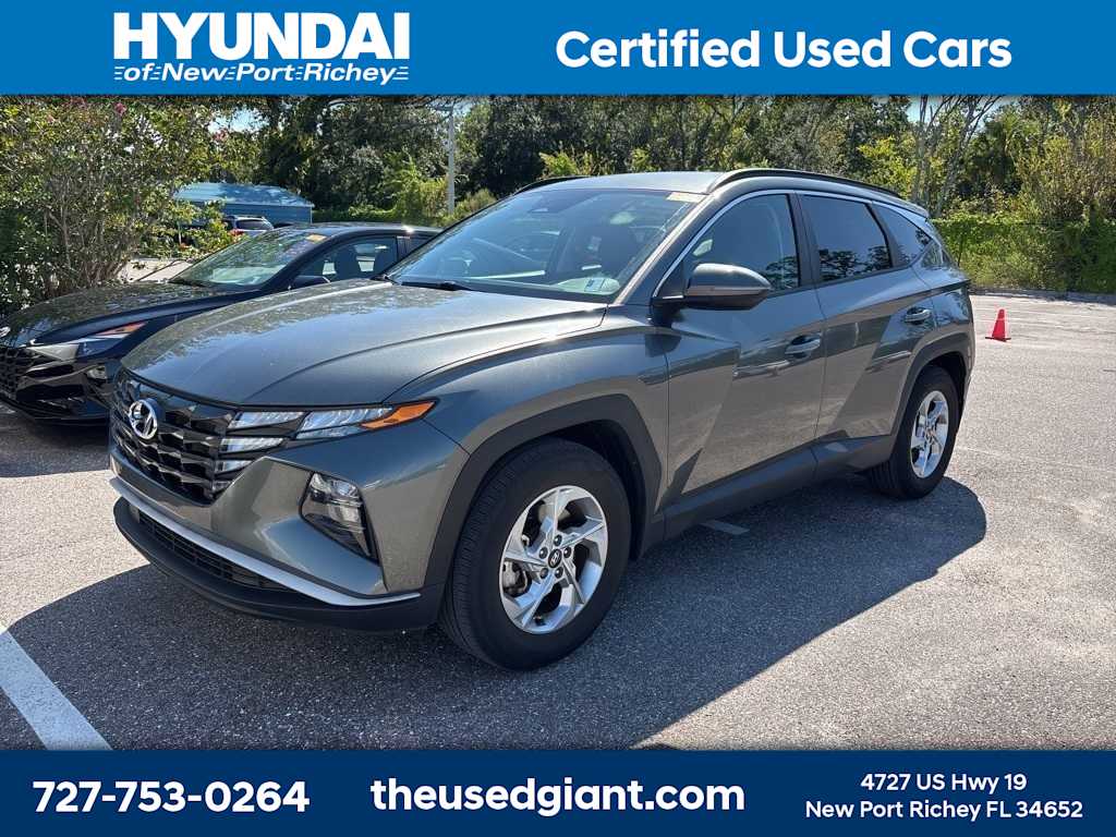 Thumbnail: 2022 Hyundai Tucson - 1