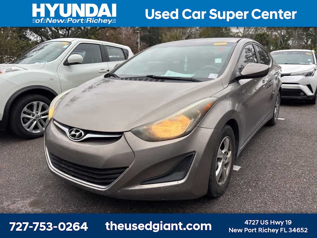 2014 Hyundai Elantra SE -
                  New Port Richey, FL