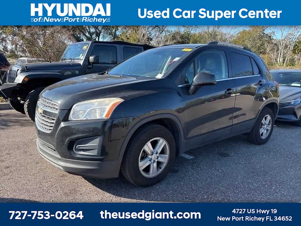 2016 Chevrolet Trax LT -
                  New Port Richey, FL