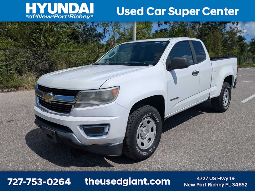 2015 Chevrolet Colorado  -
                  New Port Richey, FL