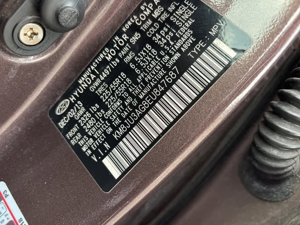 Thumbnail: 2014 Hyundai Tucson - 13