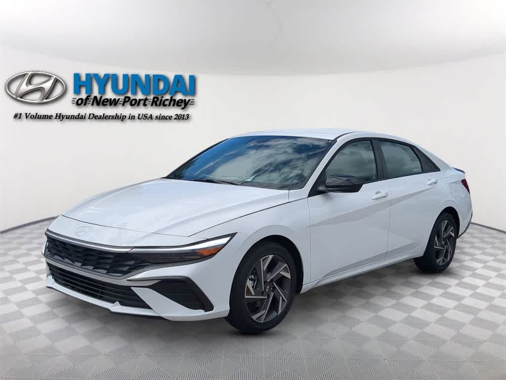 Thumbnail: 2025 Hyundai Elantra - 1