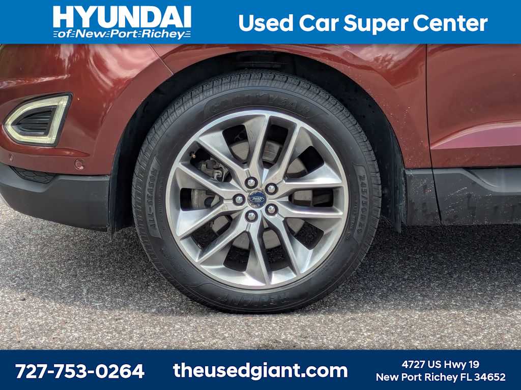 Thumbnail: 2015 Ford Edge - 11