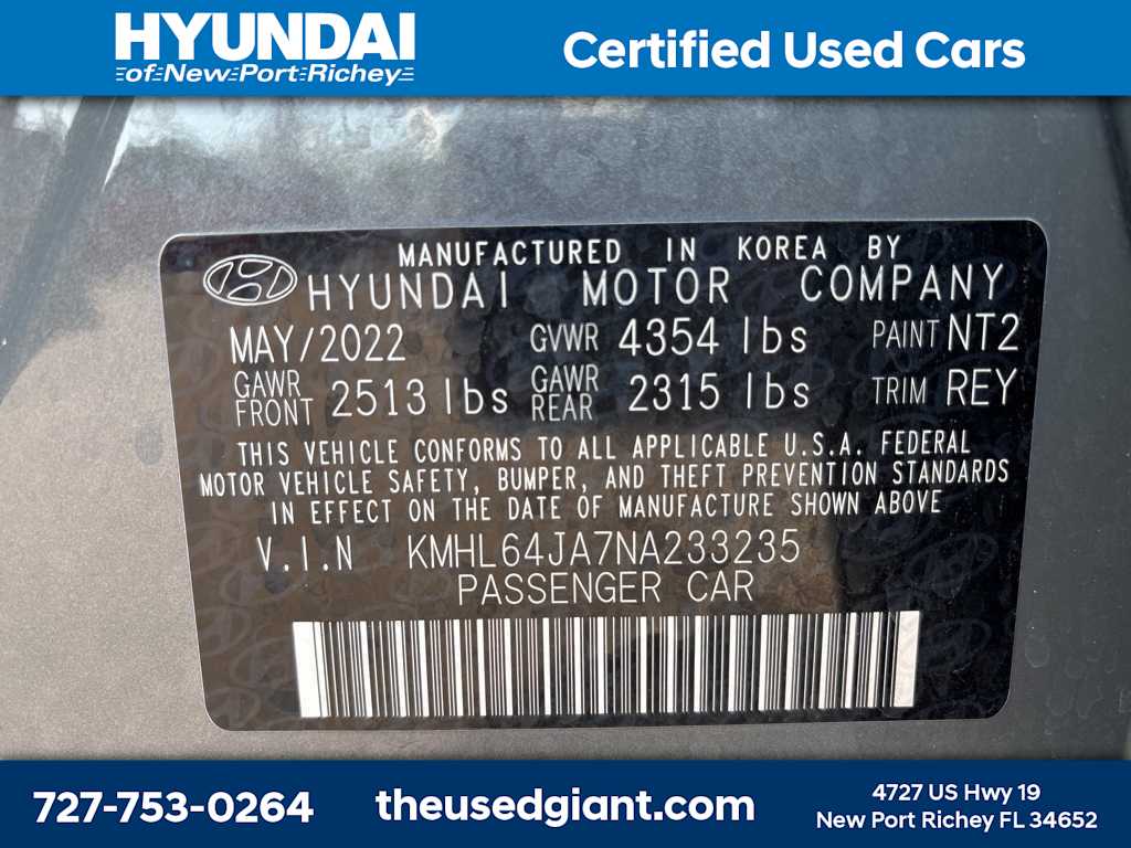 Thumbnail: 2022 Hyundai Sonata - 11