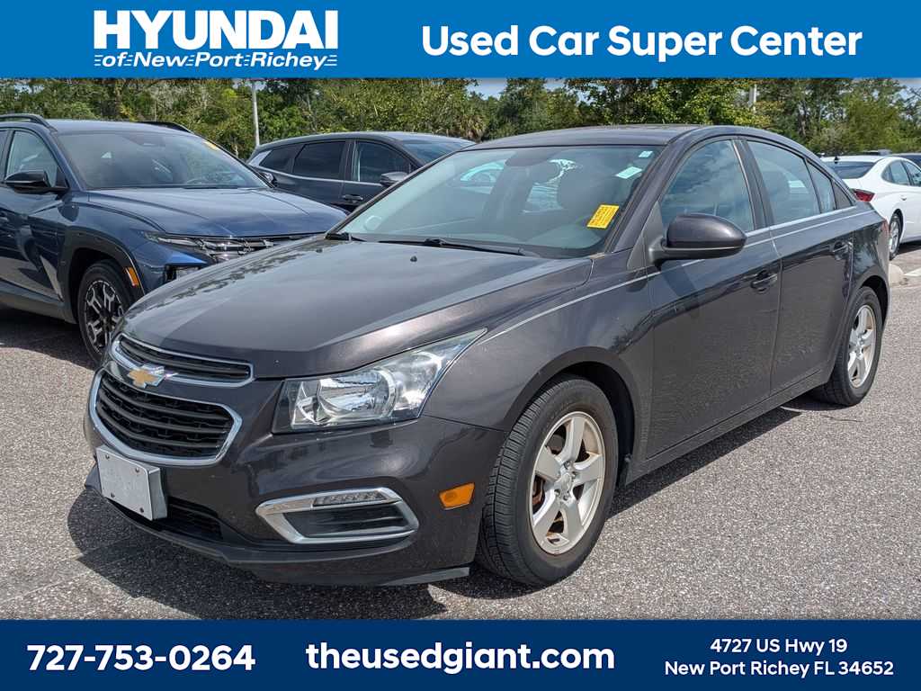 2016 Chevrolet Cruze Limited -
                  New Port Richey, FL