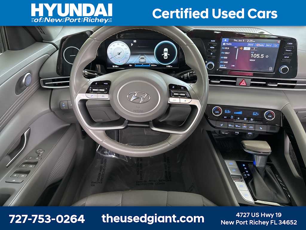 2021 Hyundai Elantra SEL 13