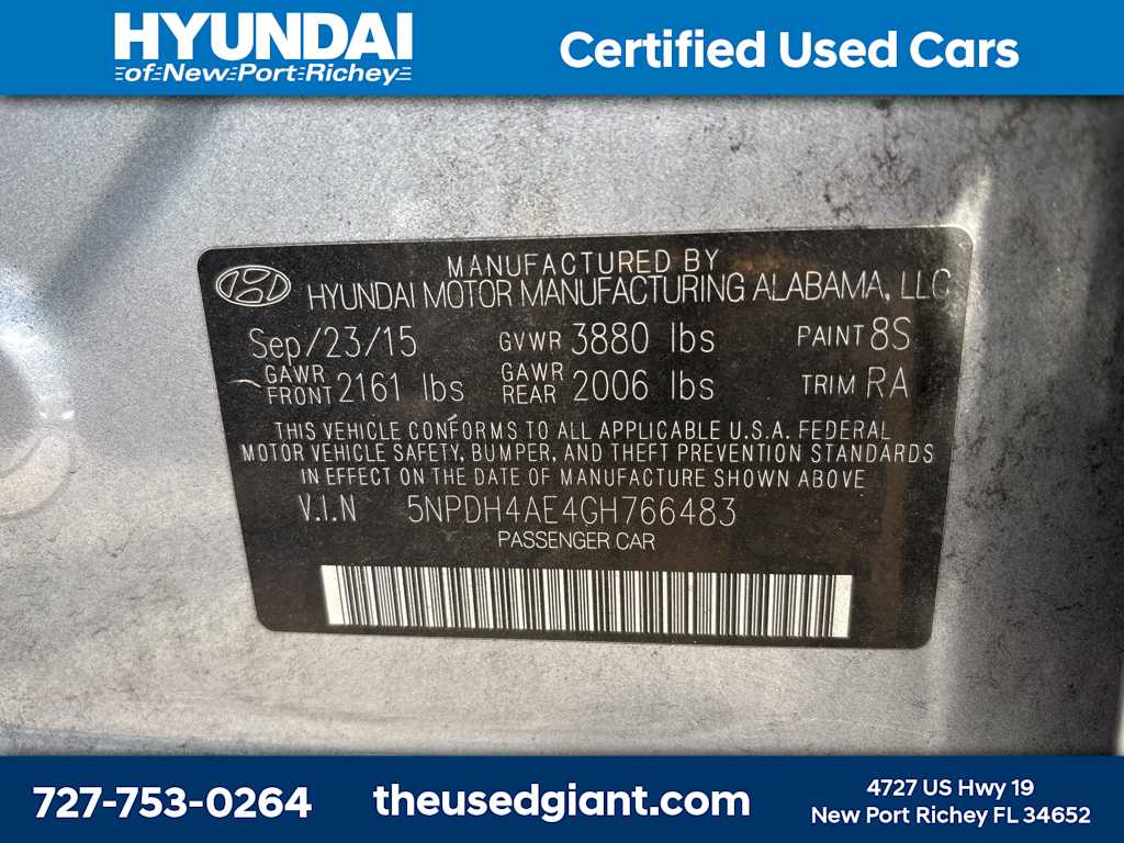 Thumbnail: 2016 Hyundai Elantra - 12