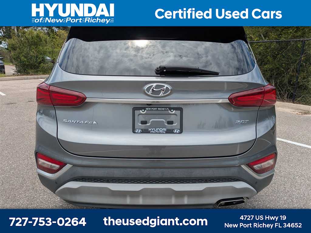 Thumbnail: 2019 Hyundai Santa Fe - 4