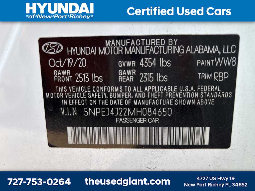 Thumbnail: 2021 Hyundai Sonata - 13