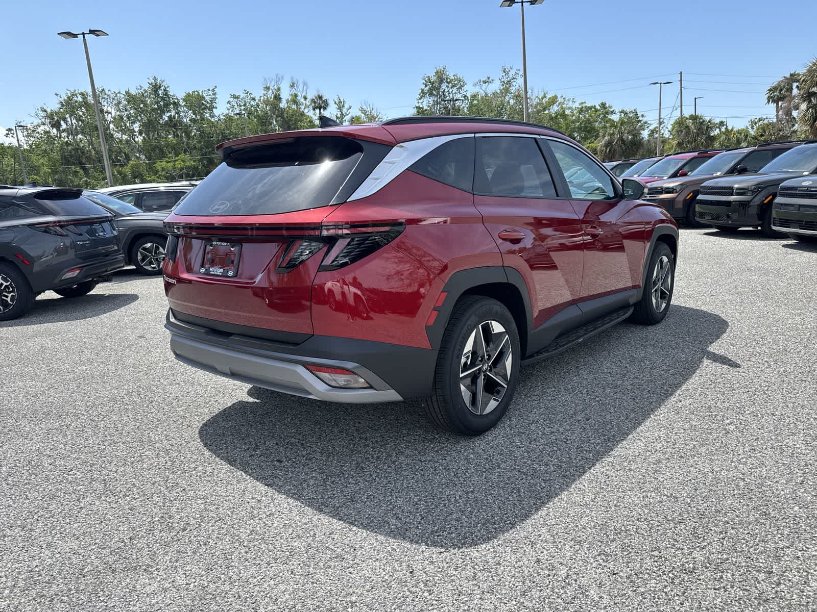 2025 Hyundai Tucson SEL Convenience 6