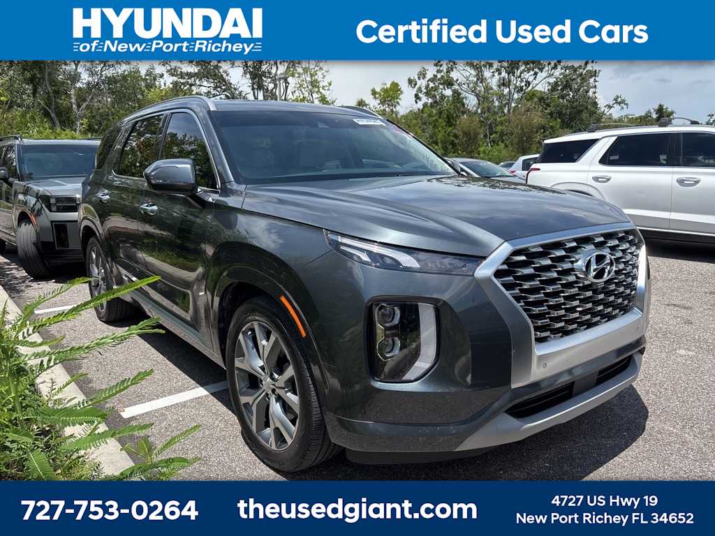 Thumbnail: 2021 Hyundai Palisade - 4