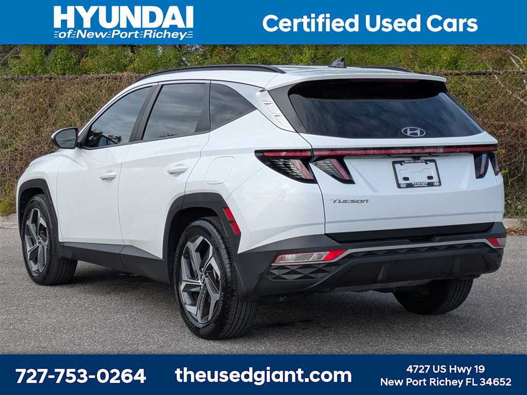 Thumbnail: 2023 Hyundai Tucson - 3