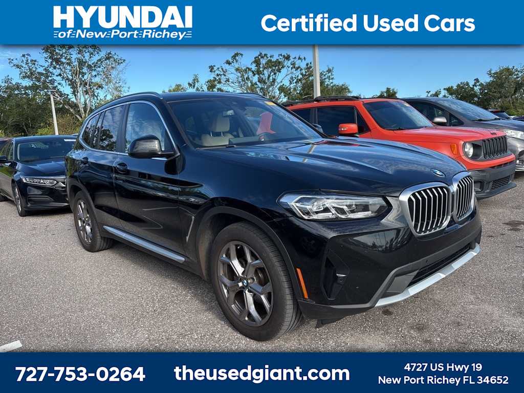 Thumbnail: 2022 BMW X3 - 4