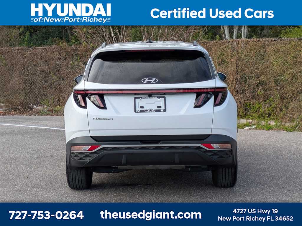 Thumbnail: 2023 Hyundai Tucson - 4
