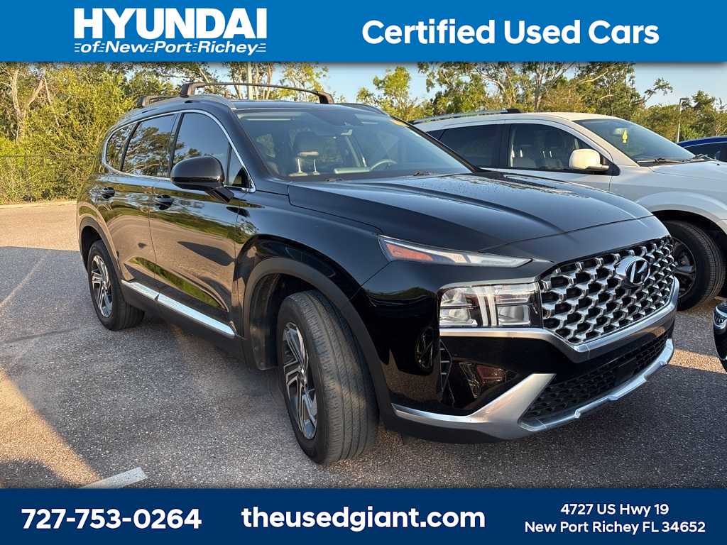 Thumbnail: 2022 Hyundai Santa Fe - 4