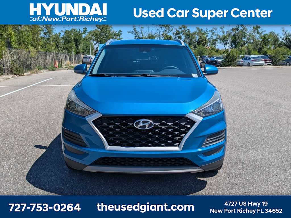 Thumbnail: 2020 Hyundai Tucson - 8