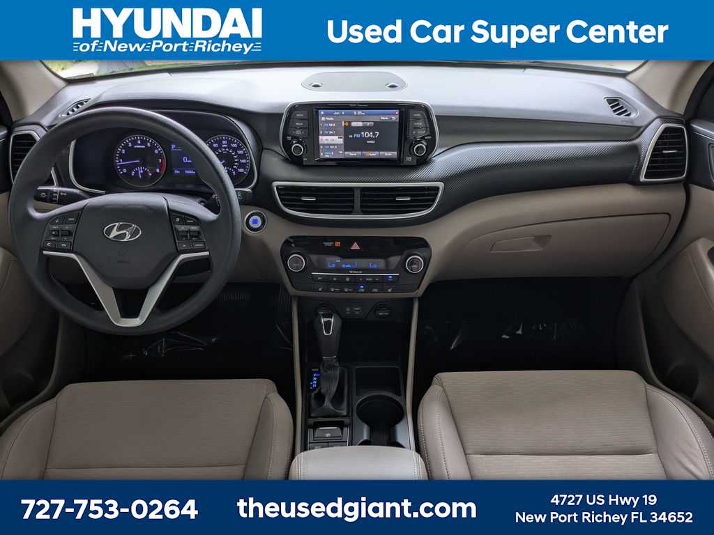 Thumbnail: 2020 Hyundai Tucson - 17