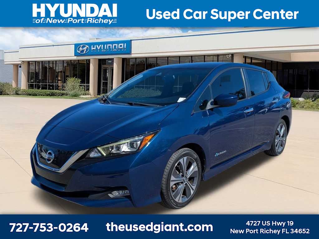 2018 Nissan Leaf SV -
                  New Port Richey, FL