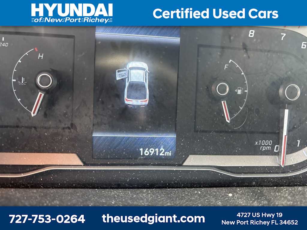 2023 Hyundai Santa Cruz SEL 13