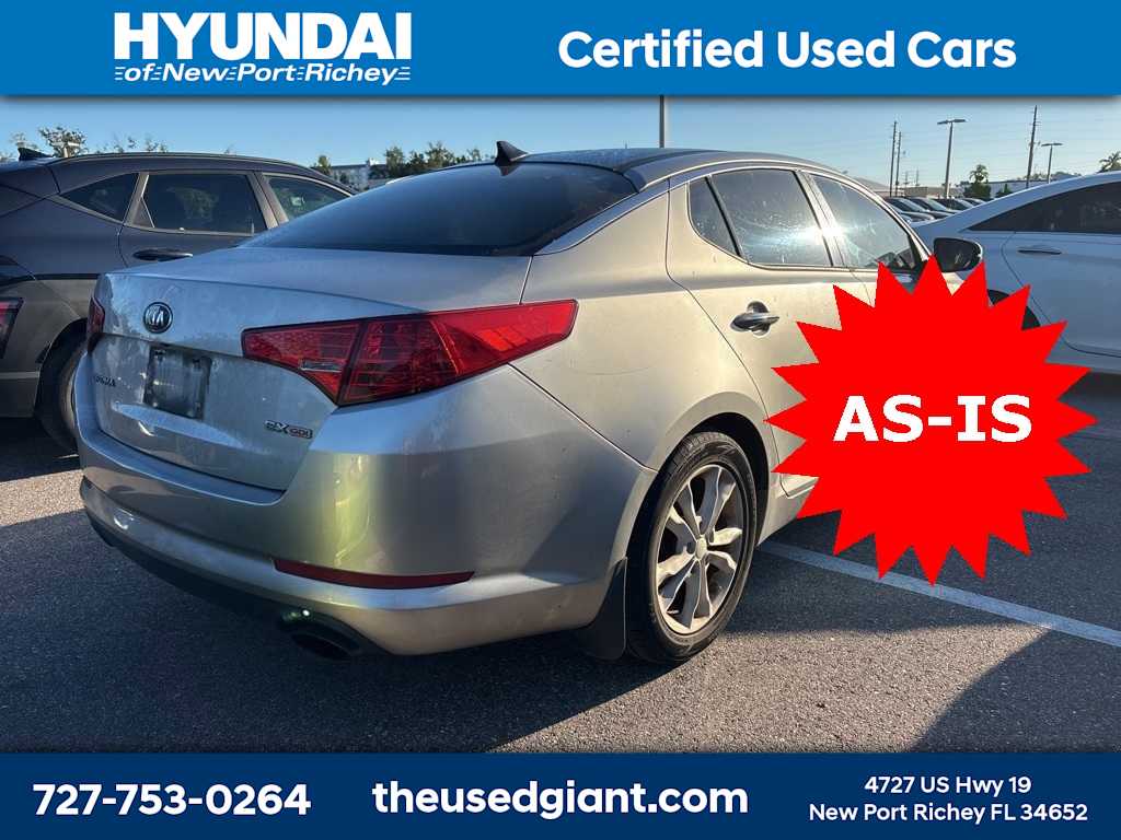 Thumbnail: 2013 Kia Optima - 2