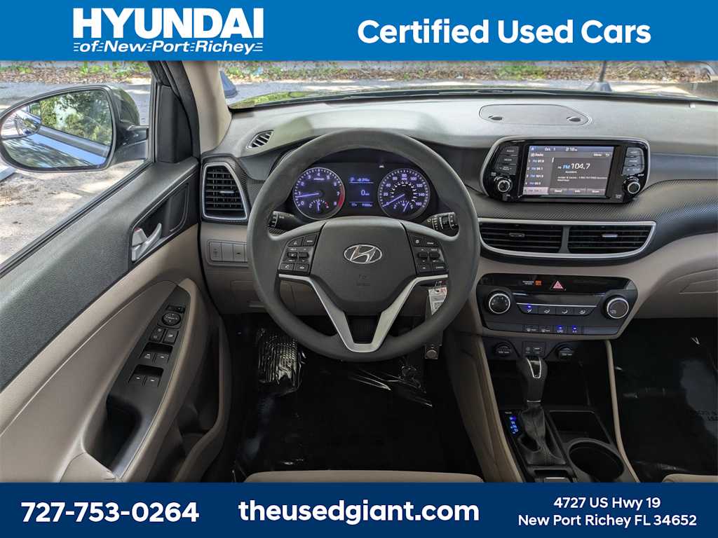 Thumbnail: 2021 Hyundai Tucson - 16