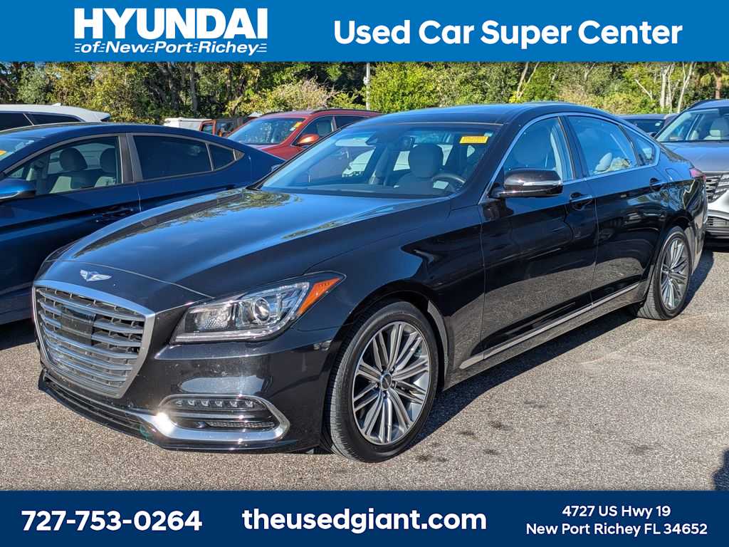 2018 Genesis G80 3.8T -
                  New Port Richey, FL