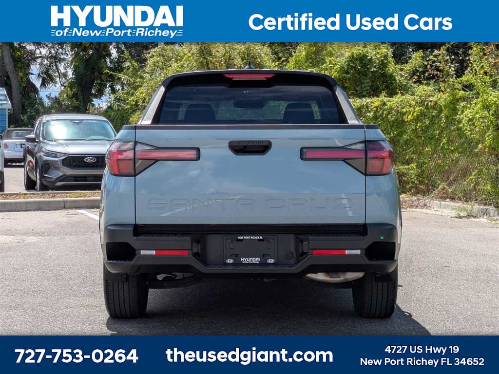 Thumbnail: 2024 Hyundai Santa Cruz - 4