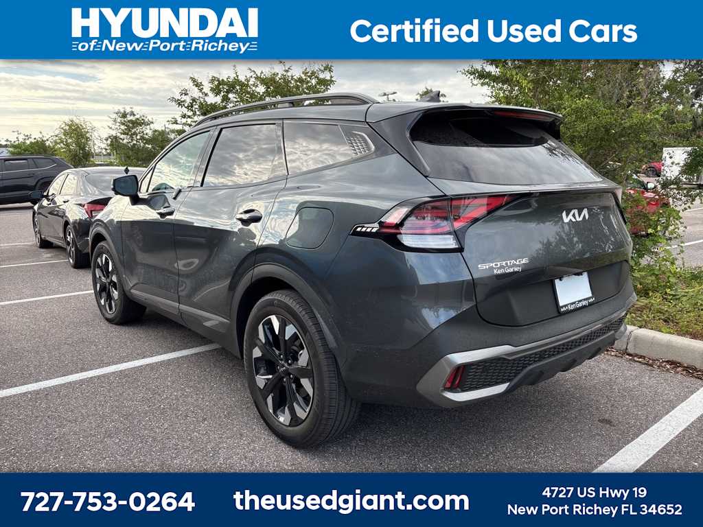 2024 Kia Sportage X-Line 2