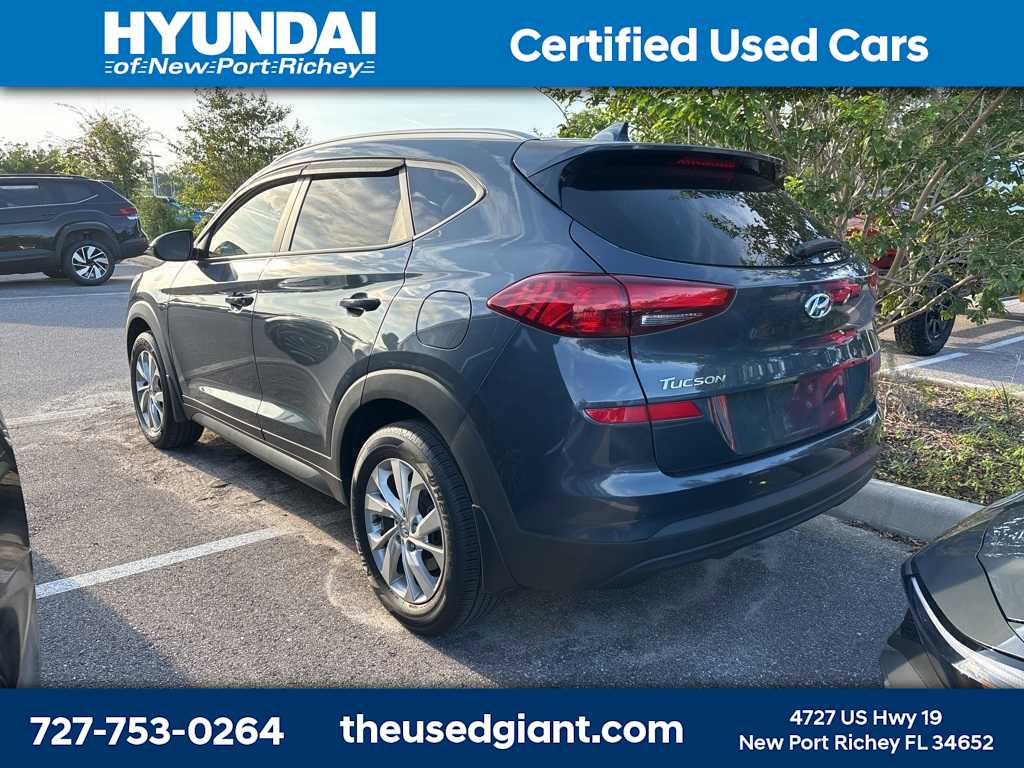 Thumbnail: 2021 Hyundai Tucson - 2