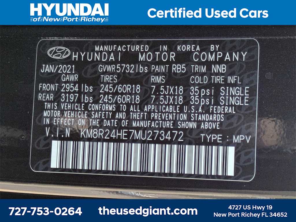 Thumbnail: 2021 Hyundai Palisade - 39