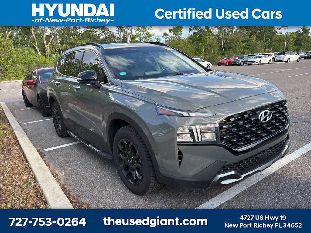 Thumbnail: 2022 Hyundai Santa Fe - 4