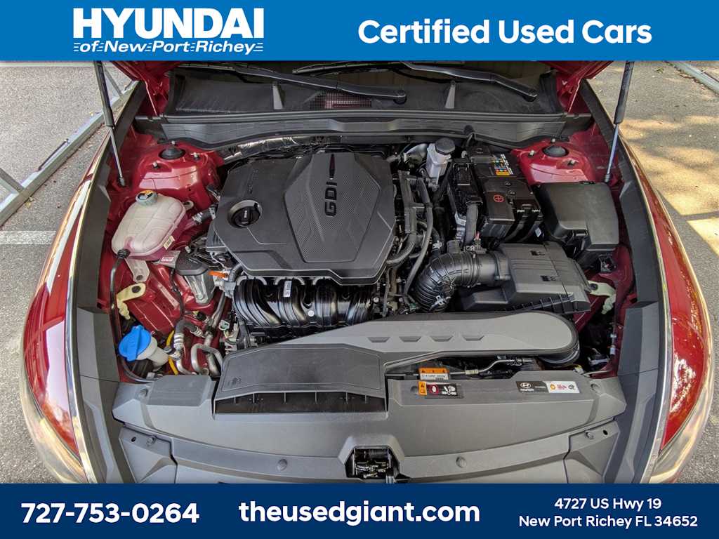 Thumbnail: 2023 Hyundai Sonata - 12