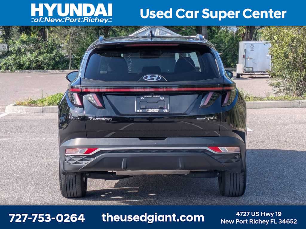 Thumbnail: 2023 Hyundai Tucson - 4