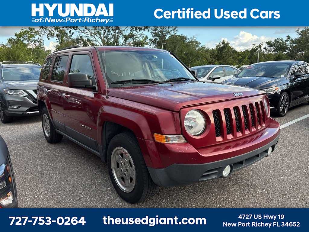 Thumbnail: 2016 Jeep Patriot - 4