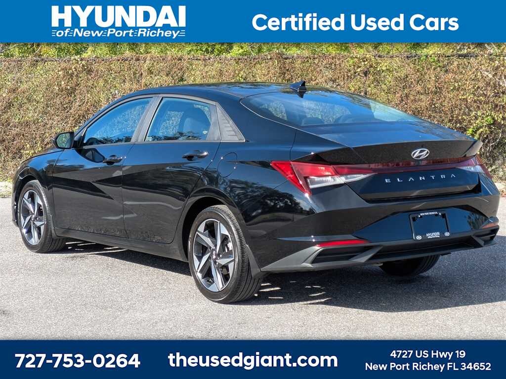 Certified 2023 Hyundai Elantra SEL Sedan